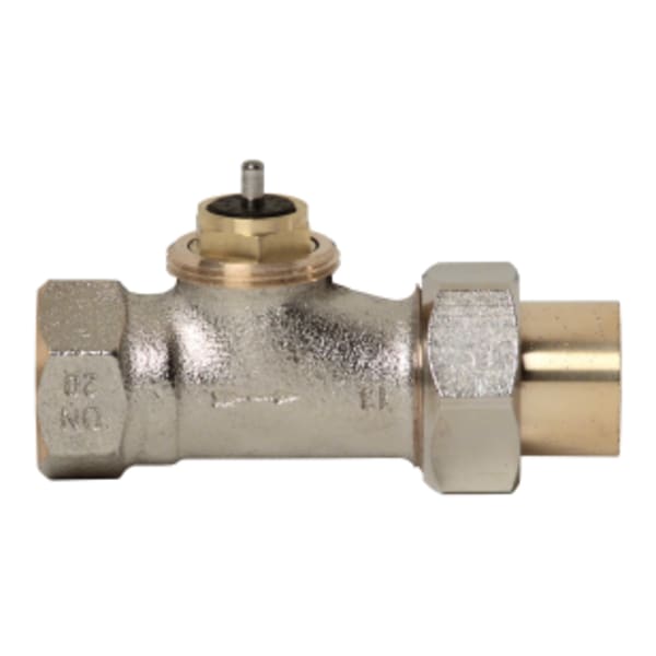 Straight Pattern 1/2 in Thermostatic Radiator Valve