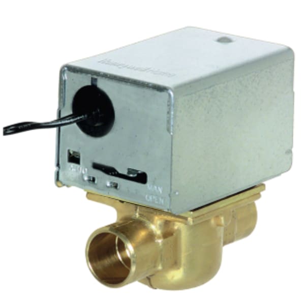 24 Vac 3/4 in Sweat N.C. Zone Valve
