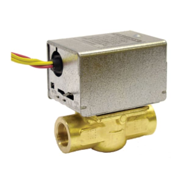 24 Vac 1/2 in Invert-Flare N.C. Zone Valve