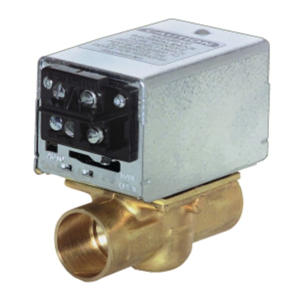 24 Vac 3/4 in Sweat N.C. Zone Valve