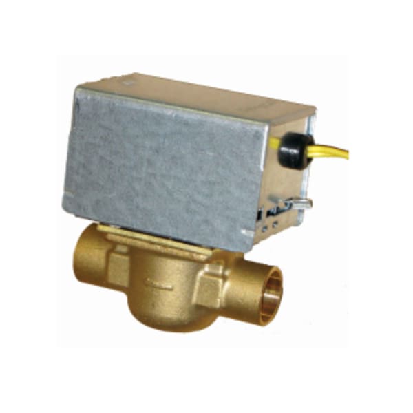 24 Vac 3/4 in Sweat N.C. Zone Valve