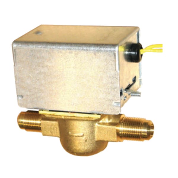 24 Vac 3/8 in Flare N.C. Zone Valve
