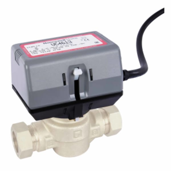 2-way VC Actuator, 2-position, SPST, 240 Vac