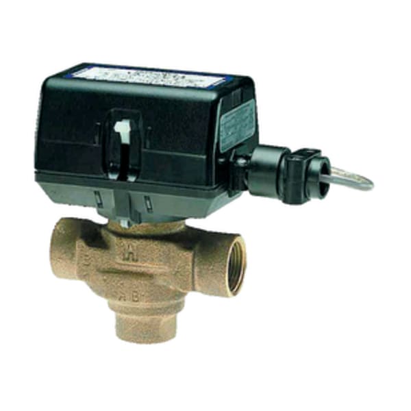 3-way 3/4 in fNPT VC Valve Assembly with 6.6 Cv