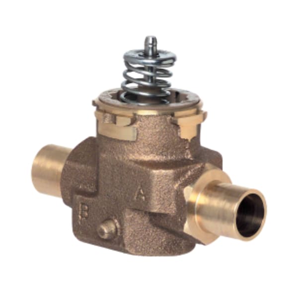 2-way 1/2 in Sweat VC Valve with 0.7 Cv and eq per flow X13680553040