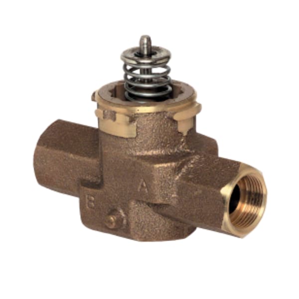 2-way 1/2 in Inverted Flare VC Valve Assembly 3.2 Cv