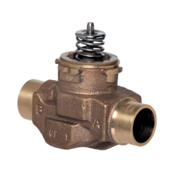 2-way 3/4 in Sweat VC Valve Assy 5.8 Cv and quick open flow