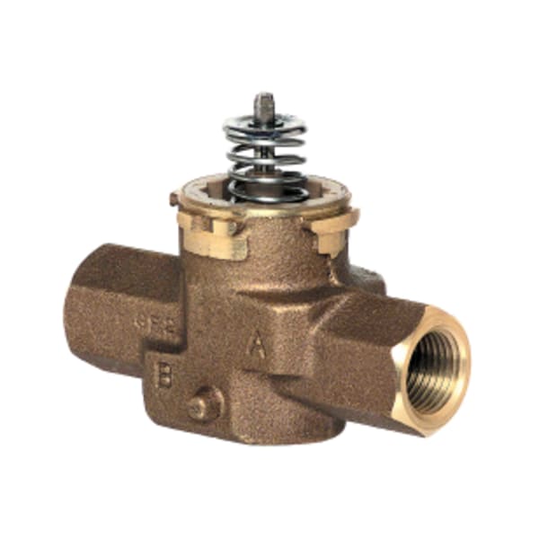 2-way 1/2 in fNPT VC Valve Assembly 3.5 Cv and quick open flow