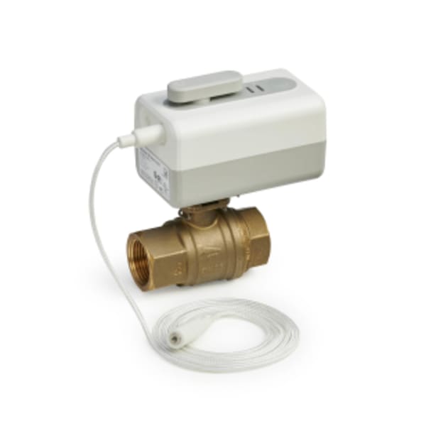 L5 WiFi Actuator with 1 1/4 in NPT Ball Valve