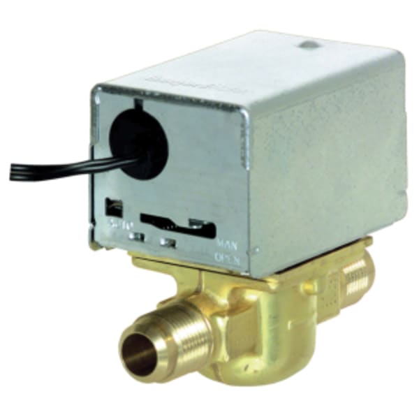 120 Vac Flare N.C. Zone Valve