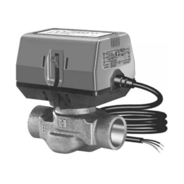 VC Line Volt Actuator, 2-position, SPST, 200 Vac to 240 Vac
