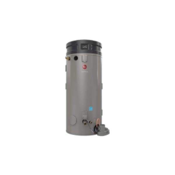 Rheem® 100 gallon 200,000 Btu/h Triton® SU Heavy Duty Commercial Natural Gas Water Heater - ASME Construction