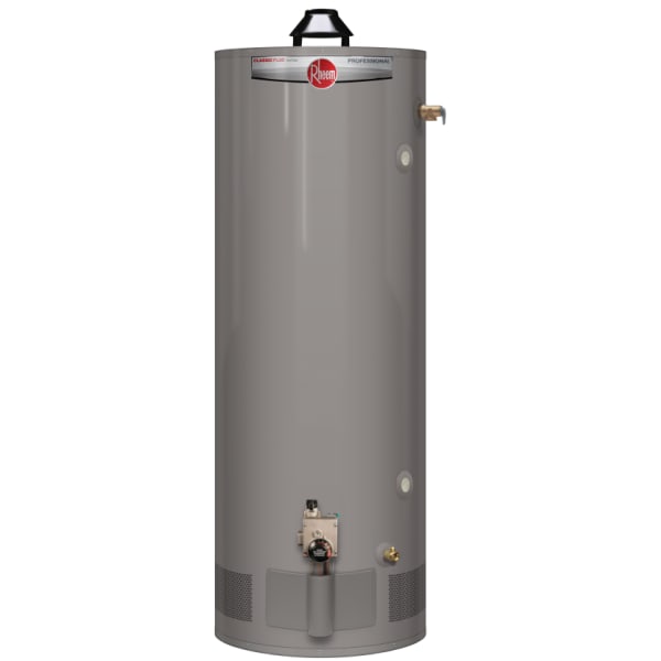 Rheem® 40 gallon 40,000 Btu/h Professional Classic Plus® Atmospheric Natural Gas Water Heater