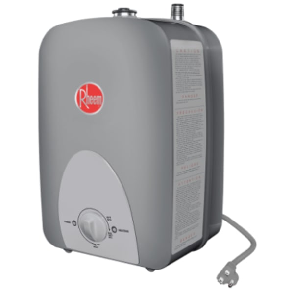 Rheem® 6 gallon 1.44 kW 120 V Mini-Tank Electric Water Heater