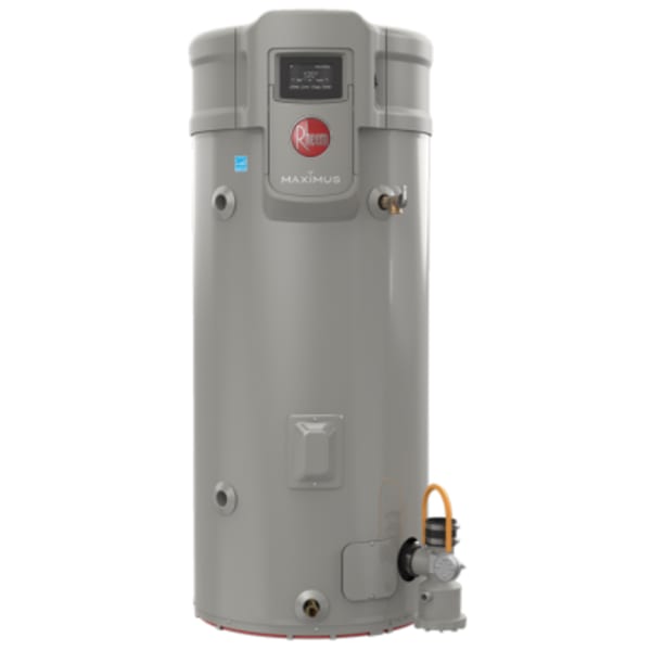 Rheem® 75 gallon 100,000 Btu/h Professional Prestige® Maximus Natural Gas Water Heater
