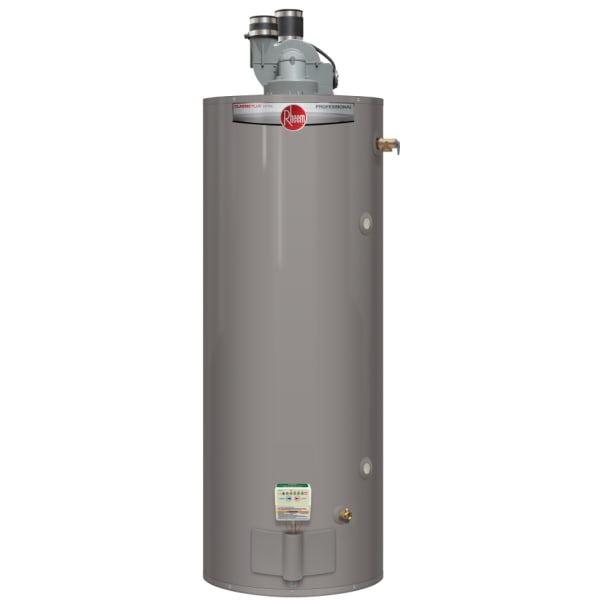 Rheem® 75 gallon 75,000 Btu/h Professional Classic Plus® Power Direct Vent Natural Gas Water Heater