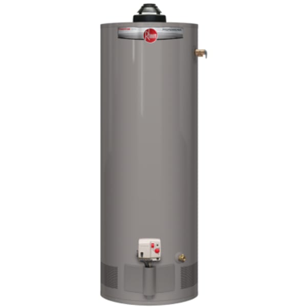 Rheem® 38 gallon 40,000 Btu/h Professional Classic Plus® Powered Damper Natural Gas Water Heater