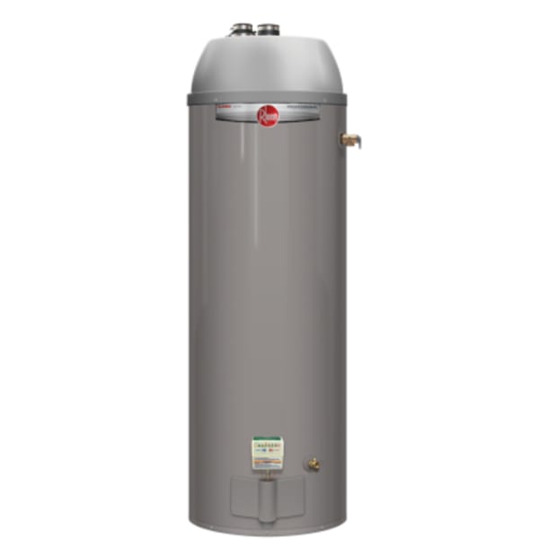 Rheem® 50 gallon 40,000 Btu/h Professional Classic® Power Direct Vent Natural Gas Water Heater