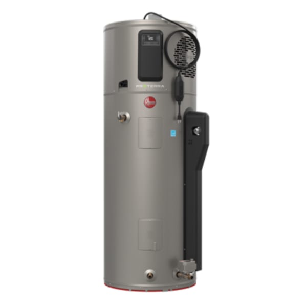 Rheem® 80 gallon 120 V ProTerra® Plug-in Heat Pump Water Heater with HydroBoost