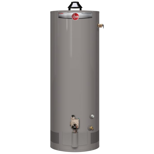Rheem® 30 gallon 32,000 Btu/h Professional Classic® Atmospheric for Manufactured Housing Natural Gas Water Heater