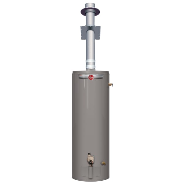 Rheem® 40 gallon 36,000 Btu/h Professional Classic® Direct Vent Co-Axial for Manufactured Housing, FVIR Compliant Natural Gas Water Heater