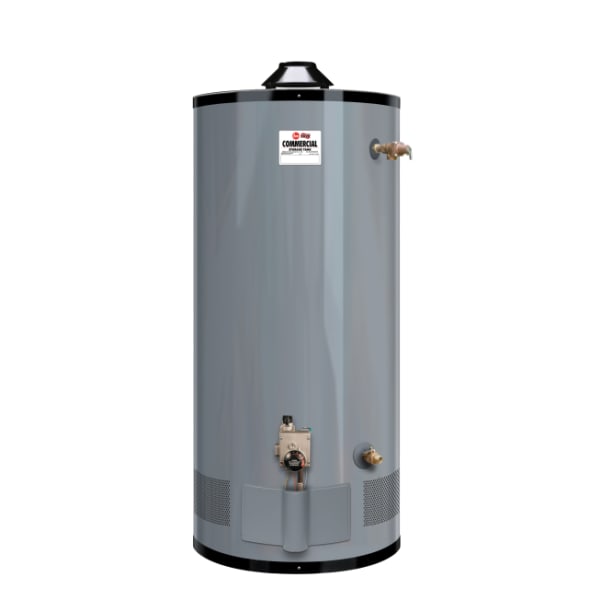 Rheem® 75 gallon 75,000 Btu/h Medium Duty Commercial Natural Gas Water Heater