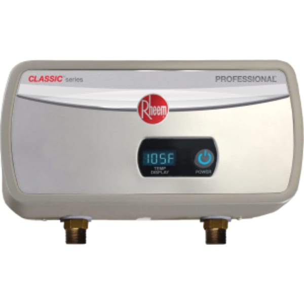 Rheem® 6 kW 240 V Professional Classic® Tankless Electric Water Heater