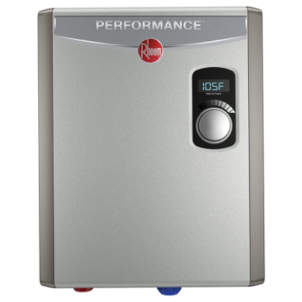 Rheem® 18 kW 240 V Professional Classic® Tankless Electric Water Heater