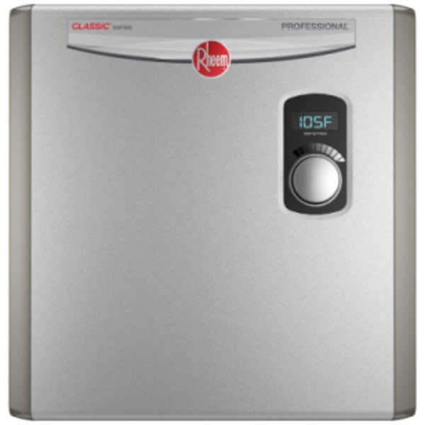 Rheem® 24 kW 240 V Professional Classic® Tankless Electric Water Heater