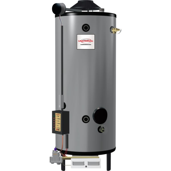 Rheem® 65 gallon 360,000 Btu/h Universal Commercial Natural Gas Water Heater