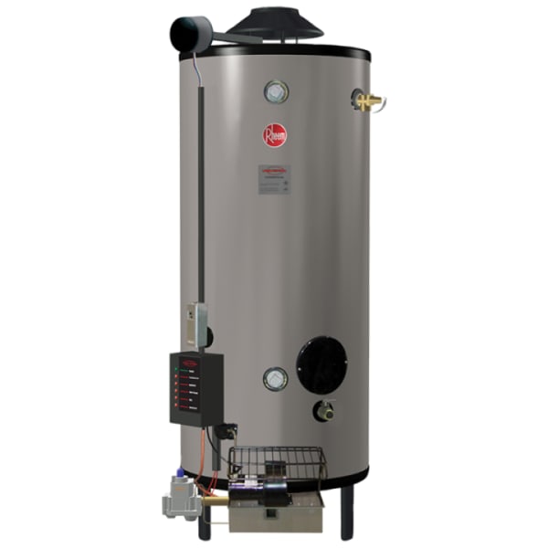 Rheem® 91 gallon 200,000 Btu/h Universal Low NOx Commercial Natural Gas Water Heater
