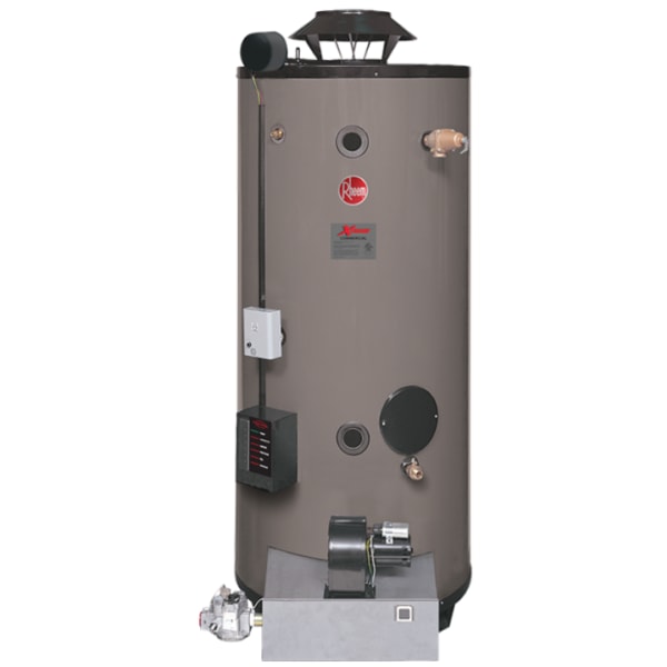 Xtreme 90 Gal. Tall 715,000 BTU 3 Year Warranty Commercial Natural Gas Water Heater Xtreme 90 Gal. Tall 715,000 BTU 3 Year Warranty Commercial Natural Gas Water Heater