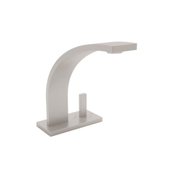 Wave™ Single Handle Lavatory Faucet in Satin Nickel