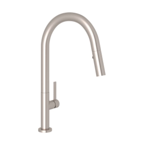 Lux™ Pull-Down Kitchen Faucet in Stainless Steel