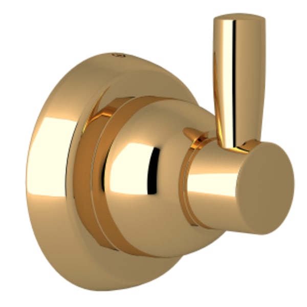 Holborn™ Robe Hook in Unlacquered Brass