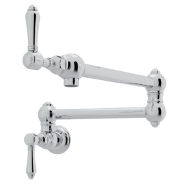 Pot Filler in Polished Chrome