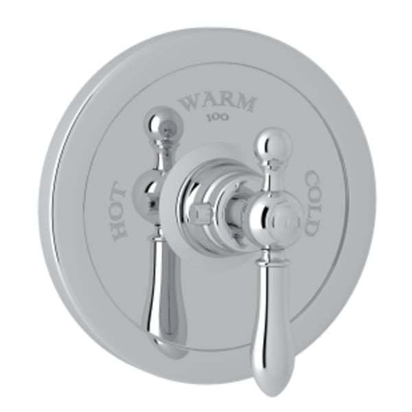 Arcana™ 3/4" Thermostatic Trim Without Volume Control in Polished Chrome