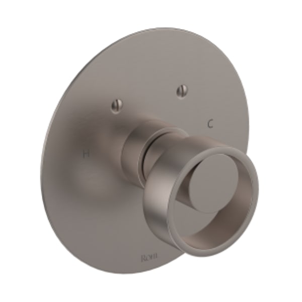 Eclissi™ 3/4" Thermostatic Trim Without Volume Control in Satin Nickel