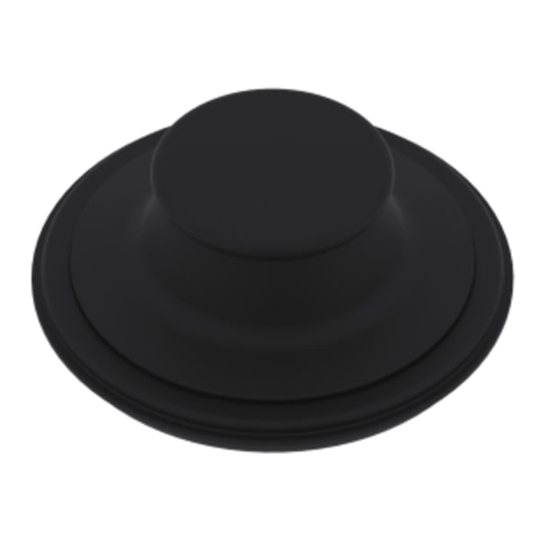 Disposal Stopper in Matte Black