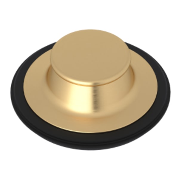 Disposal Stopper in Satin English Gold