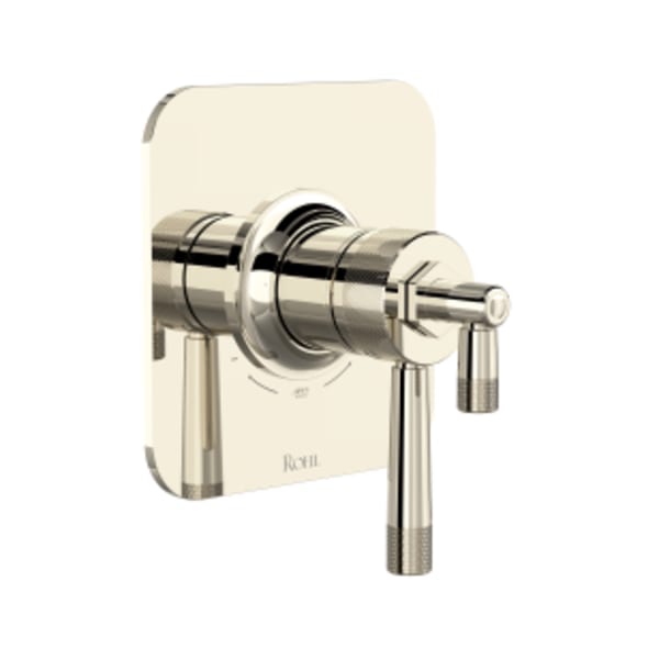 Graceline® 1/2" Therm & Pressure Balance Trim With 2 Functions in Polished Nickel