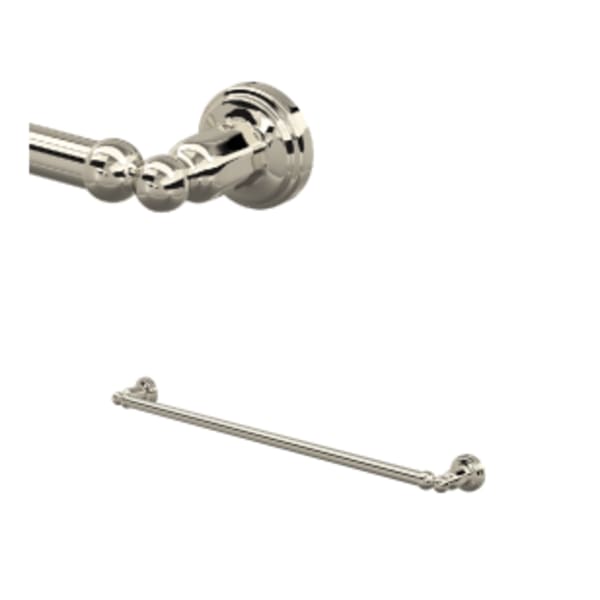 Edwardian™ 26" Towel Bar in Polished Nickel
