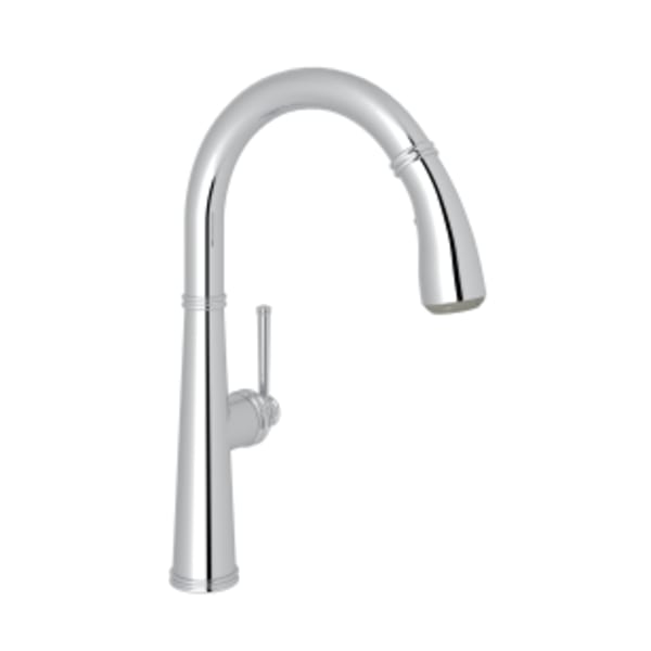 1983 Pull-Down Kitchen Faucet in Polished Chrome