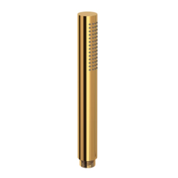 1" Single Function Handshower in English Gold