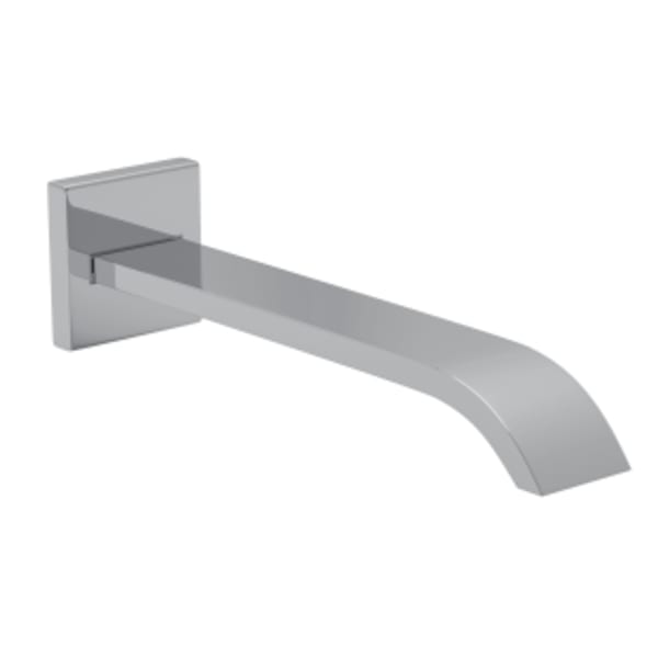 Wave™ Wall Mount Tub Spout in Polished Chrome