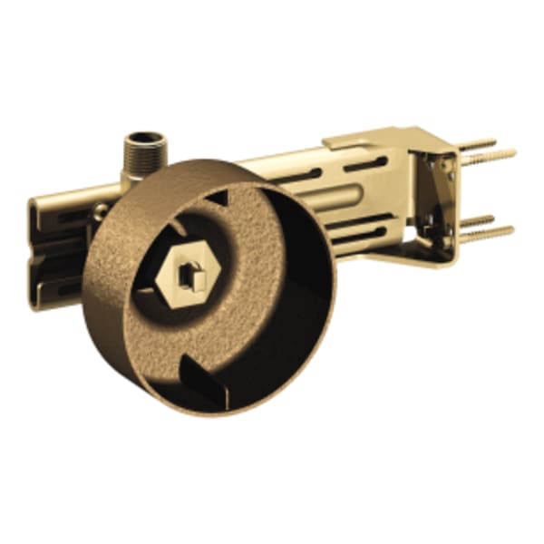 Wall Mount Body Spray Rough-in Valve - NPT or Sweat Connection