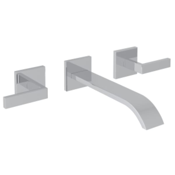 Wave™ Wall Mount Tub Filler in Polished Chrome