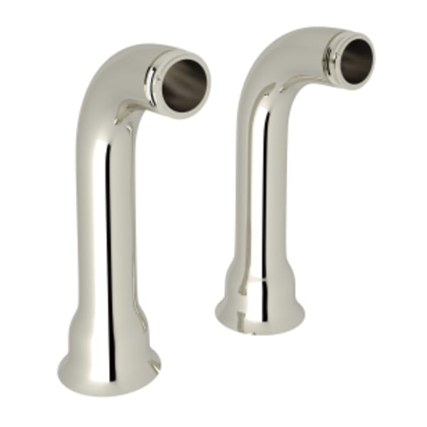 Deck Unions in Polished Nickel