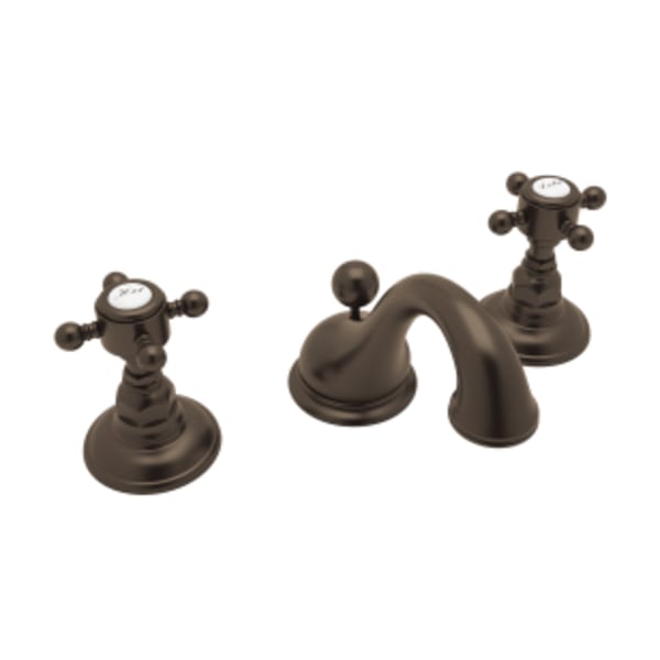 Viaggio® Widespread Lavatory Faucet With Low Spout in Tuscan Brass