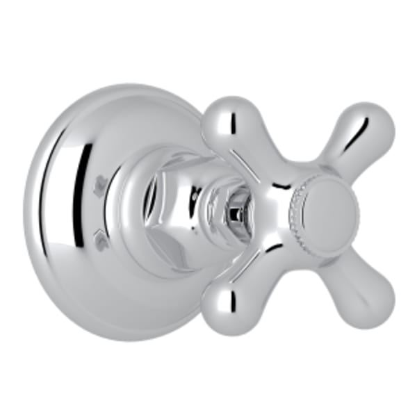 Verona™ Trim For Volume Control And Diverter in Polished Chrome